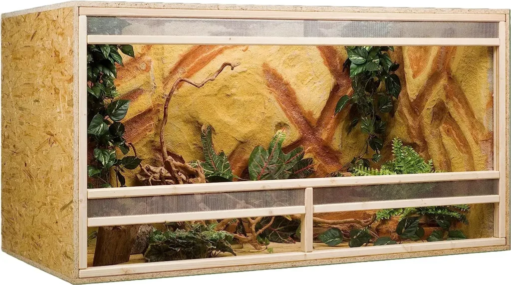 Terrarium 150x80x80 cm