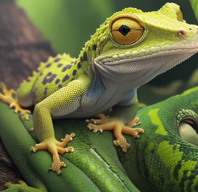 Gecko Namen