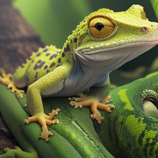 Gecko Namen