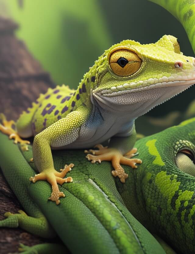 Gecko Namen