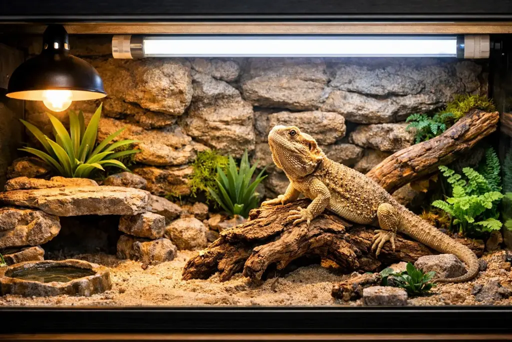 Terrarium richtig einrichten – Beispiel für ein anfängertaugliches Terrarium